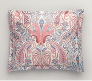 GANT Sengesett KeyWest-Paisley Sateng Orange-Red (589-851029403-851029401-651-200x220)