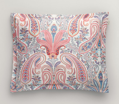 GANT Sengesett KeyWest-Paisley Sateng Orange-Red (589-keywest-paisley-orange-red)