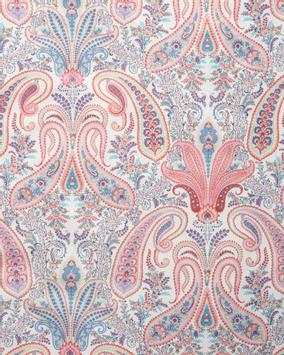 GANT Sengesett KeyWest-Paisley Sateng Orange-Red (589-851029403-851029401-651-200x220)