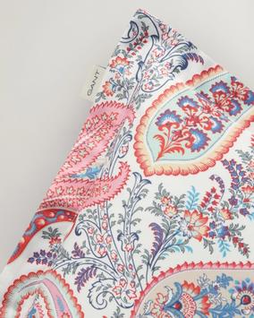 GANT Sengesett KeyWest-Paisley Sateng Orange-Red (589-851029403-851029401-651-200x220)