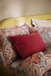 GANT Sengesett KeyWest-Paisley Sateng Orange-Red (589-keywest-paisley-orange-red)