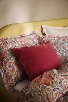 GANT Sengesett KeyWest-Paisley Sateng Orange-Red (589-851029403-851029401-651-200x220)