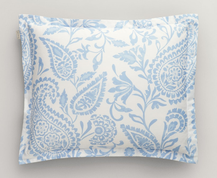 GANT Sengesett Paisley Sateng Keywest Fresh-Blue (589-paisley-fresh-blue)