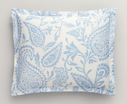 GANT Sengesett Paisley Sateng Keywest Fresh-Blue (589-paisley-fresh-blue)