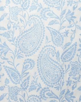 GANT Sengesett Paisley Sateng Keywest Fresh-Blue (589-paisley-fresh-blue)