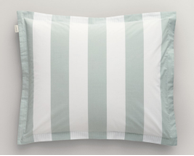 GANT Sengesett Stripe Percale Clay-Green (589-stripe-percale-clay-green)