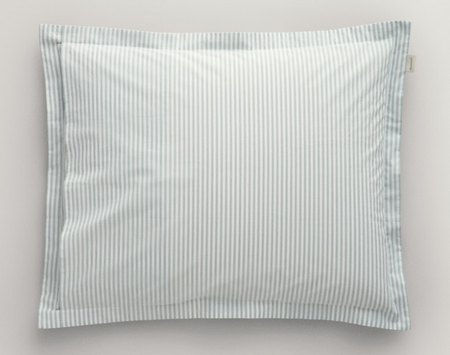 GANT Sengesett Stripe Percale Clay-Green (589-stripe-percale-clay-green)