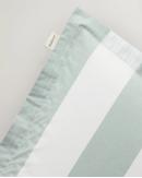 GANT Sengesett Stripe Percale Clay-Green (589-stripe-percale-clay-green)
