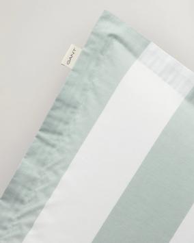 GANT Sengesett Stripe Percale Clay-Green (589-stripe-percale-clay-green)