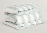 GANT Sengesett Stripe Percale Clay-Green (589-stripe-percale-clay-green)