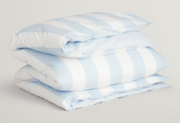 GANT Sengesett Stripe Percale Rich-Blue (589-stripe-percale-rich-blue)