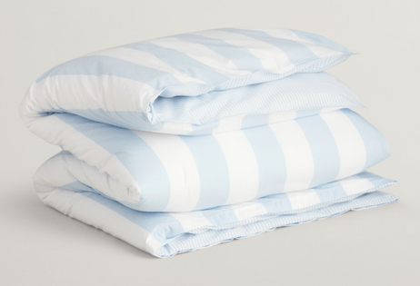GANT Sengesett Stripe Percale Rich-Blue