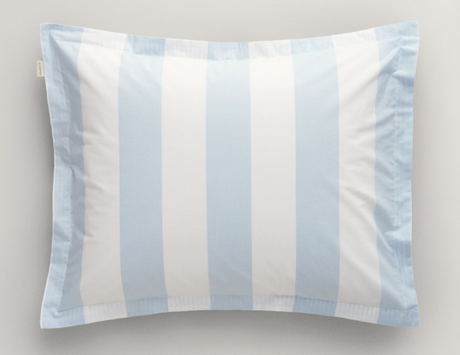 GANT Sengesett Stripe Percale Rich-Blue (589-stripe-percale-rich-blue)