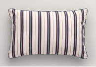 GANT Putetrekk Stripe 40x60 Orange-Navy  (589-853104801-651)