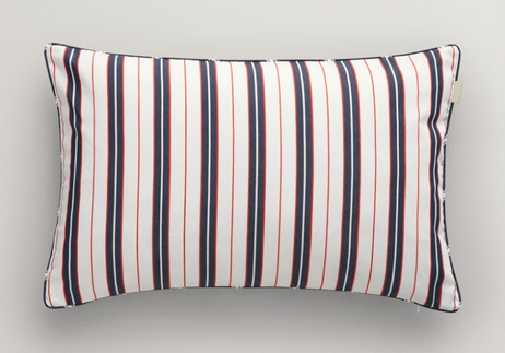 GANT Putetrekk Stripe 40x60 Orange-Navy  (589-853104801-651)