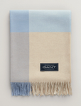 GANT Pledd Check Merino Fresh-Blue 130x180 (589-853105102-457)