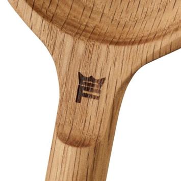 Fiskars Norden Salatbestikk Eik 30,3cm (658-1065698)