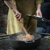 Fiskars Norden Gryteskje Eik 38cm (658-1066428)