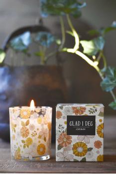 Trend Design Duftlys "Glad i deg" Rosè (298-017429)