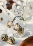 Ib Laursen Påskeegg Hareører Glass H11 (171-8725-00)