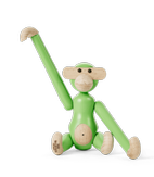 Kay Bojesen Ape Mini Lys-Grønn H9,5 (521-39365)