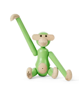 Kay Bojesen Ape Mini Lys-Grønn H9,5 (521-39365)