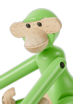 Kay Bojesen Ape Mini Lys-Grønn H9,5 (521-39365)