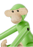 Kay Bojesen Ape Mini Lys-Grønn H9,5 (521-39365)
