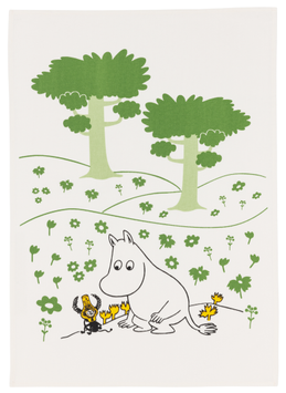 Mummi Arabia Kjøkkenhåndkle Mummitroll 50x70