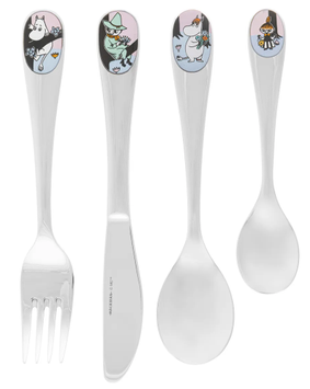 Mummi Arabia Bestikksett Barn 4-deler