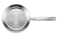 Fiskars All-Steel Pure Stekepanne Ø24 (658-1065627)