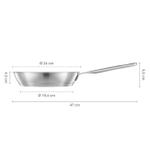 Fiskars All-Steel Pure Stekepanne Ø24 (658-1065627)
