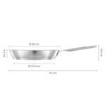 Fiskars All-Steel Pure Stekepanne Ø28 (658-1065628)