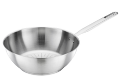 Fiskars All-Steel Pure Wokpanne Ø28