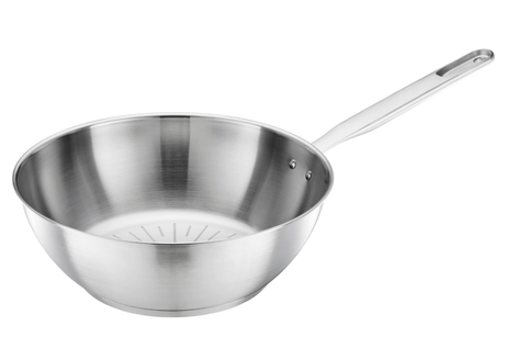 Fiskars All-Steel Pure Wokpanne Ø28