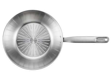 Fiskars All-Steel Pure Wokpanne Ø28 (658-1065629)