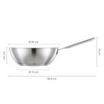 Fiskars All-Steel Pure Wokpanne Ø28 (658-1065629)