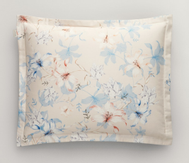 GANT Sengesett Floral Sateng Hvit-Sand (589-floral-hvit-sand)