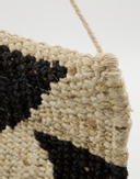 House Doctor Murro Veggteppe Natur-Svart 35x50 (151-206230052)