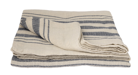 Storefactory Karlevi Duk Resirkulert-Bomull Blå (516-118103)