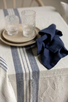 Storefactory Karlevi Duk Resirkulert-Bomull Blå (516-118103)