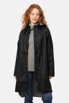 Ilse Jacobsen Regnkåpe Sort (807-RAIN71-001_)