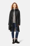 Ilse Jacobsen Regnkåpe Sort (807-RAIN71-001_)