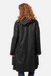 Ilse Jacobsen Regnkåpe Sort (807-RAIN71-001_)