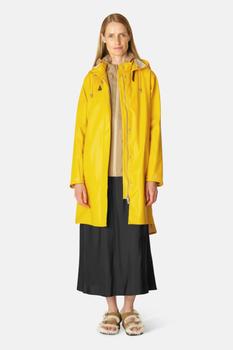 Ilse Jacobsen Regnkåpe Gul (807-RAIN71-808)