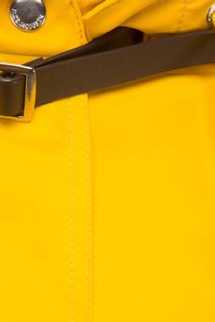 Ilse Jacobsen Regnkåpe Gul (807-RAIN71-808)