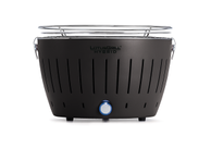 LotusGrill Classic-hybrid røykfri gass+kull grey (722-HG-AN-34)