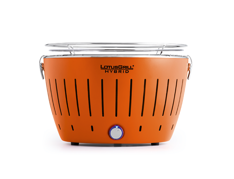 LotusGrill Hybrid Classic røykfri Orange (722-HG-OR-34)