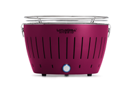 LotusGrill Classic-hybrid røykfri gass+kull purple (722-HG-LI-34)