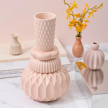 Dottir Samsurium Honkadonka Vase Rose_H26,5